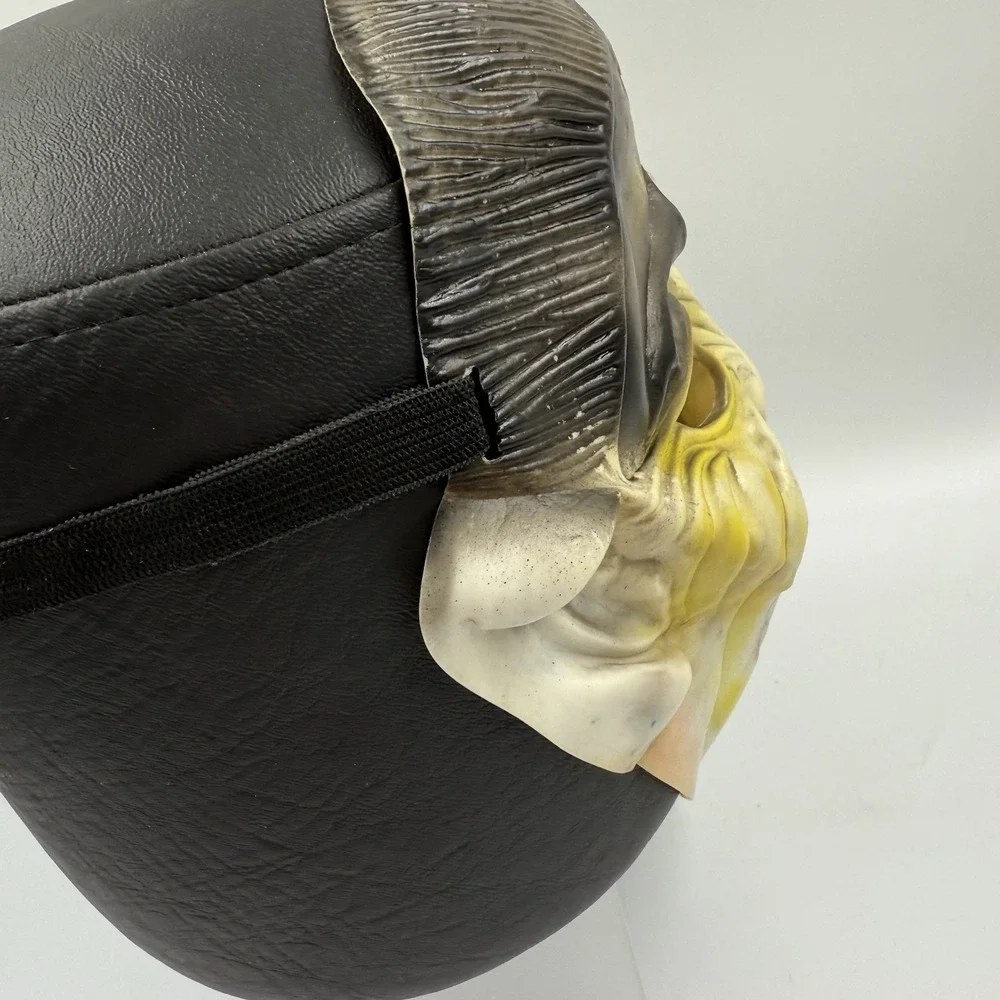 Vintage 70s/80s Topstone-Style Latex Monster Mask Ugly Man / Brute Halloween